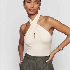 Reformation Zemira top